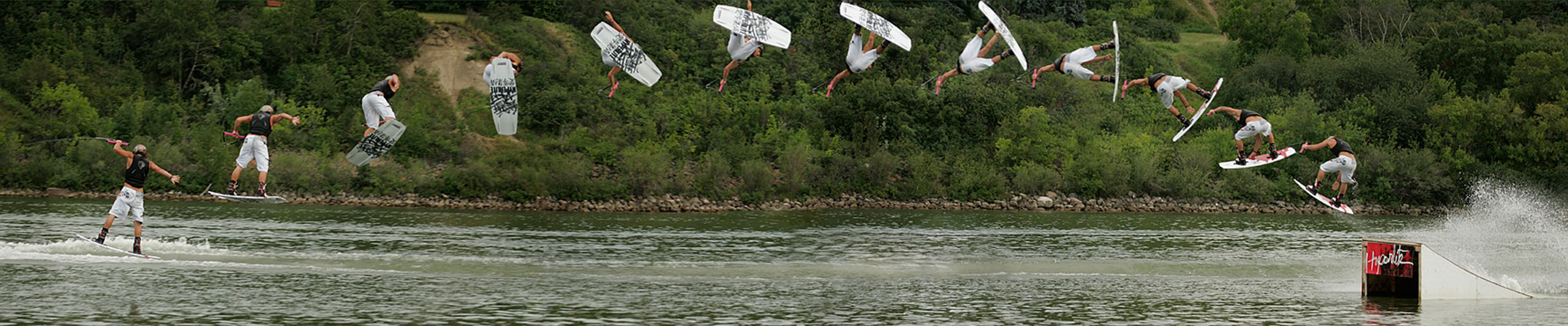 Brad Buskas wakeboard sequence, 2007